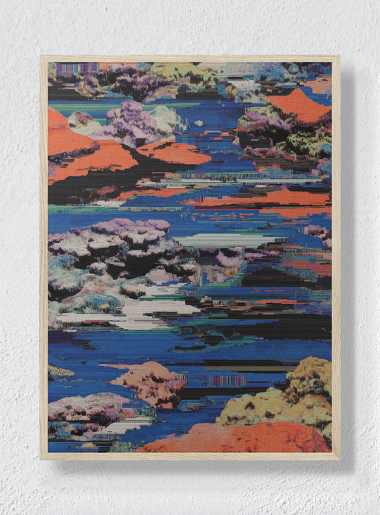 INCIDENTAL MAP - Natural Frame