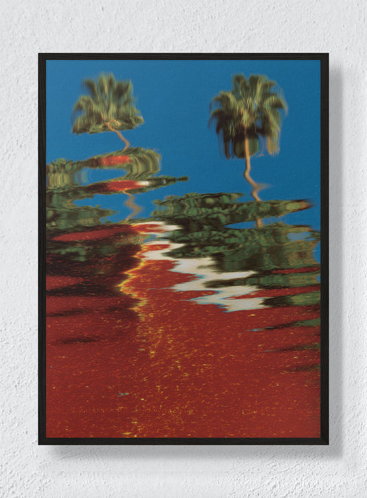 DRIFT OF ASH - Black Frame