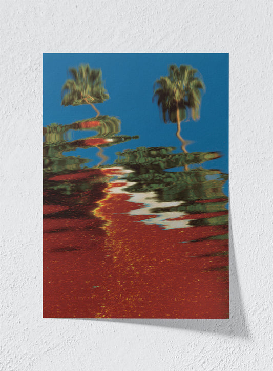 DRIFT OF ASH - Unframed