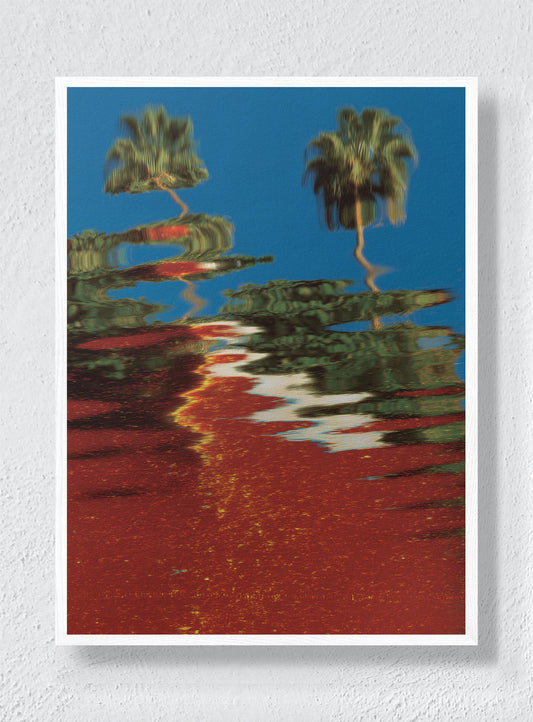 DRIFT OF ASH - White Frame