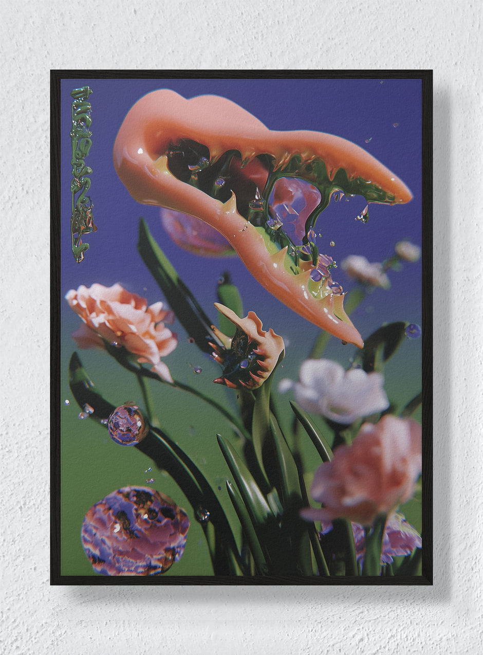 FALLOW SWELL - Black Frame
