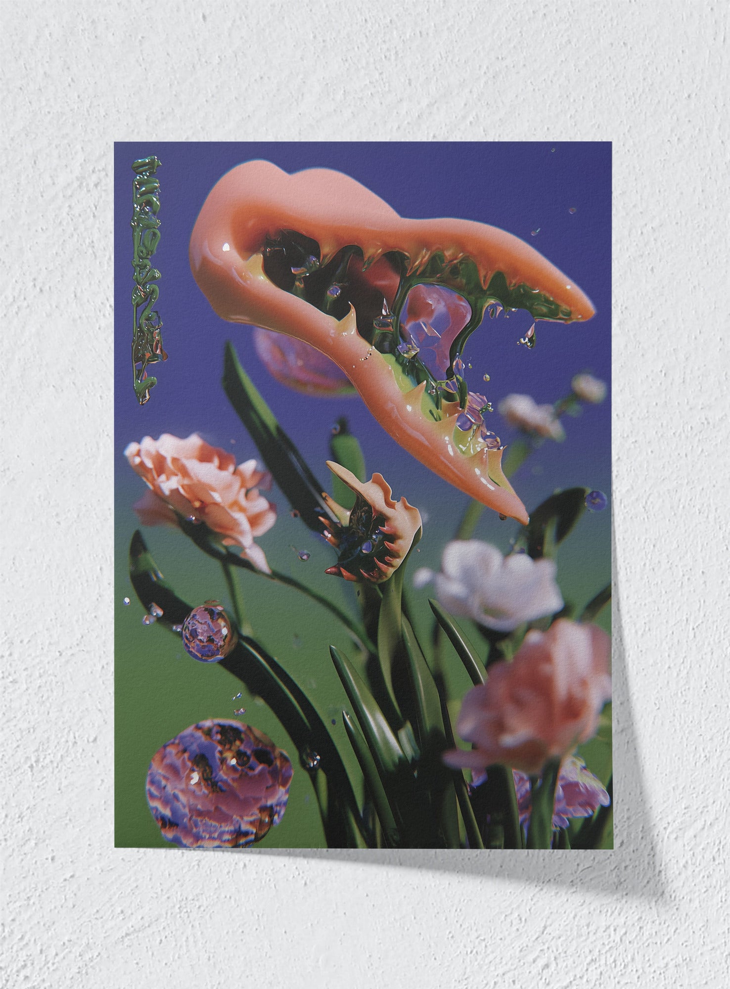 FALLOW SWELL - Unframed