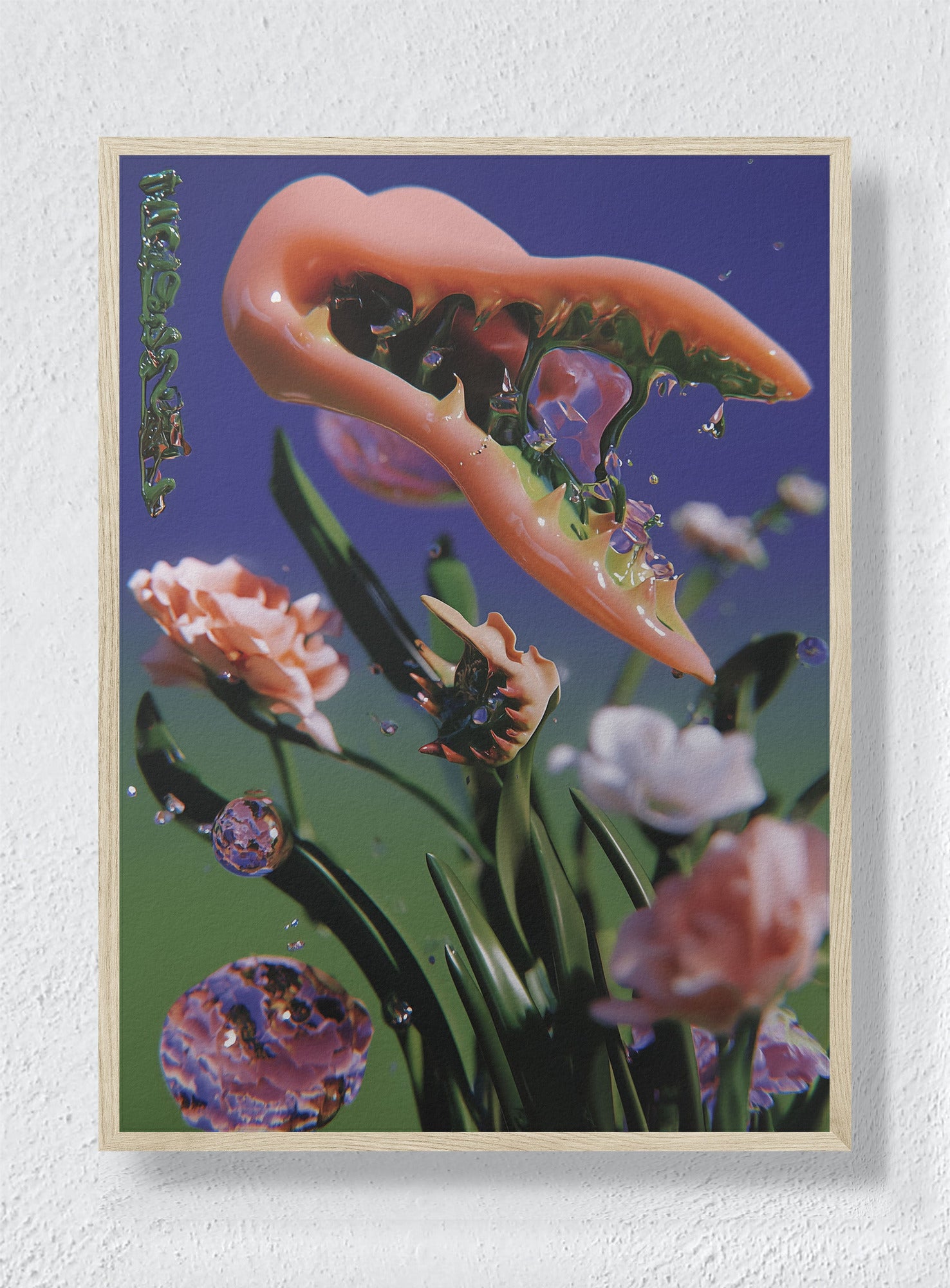 FALLOW SWELL - Natural Frame