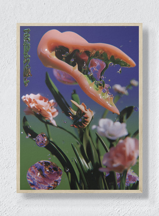 FALLOW SWELL - Natural Frame