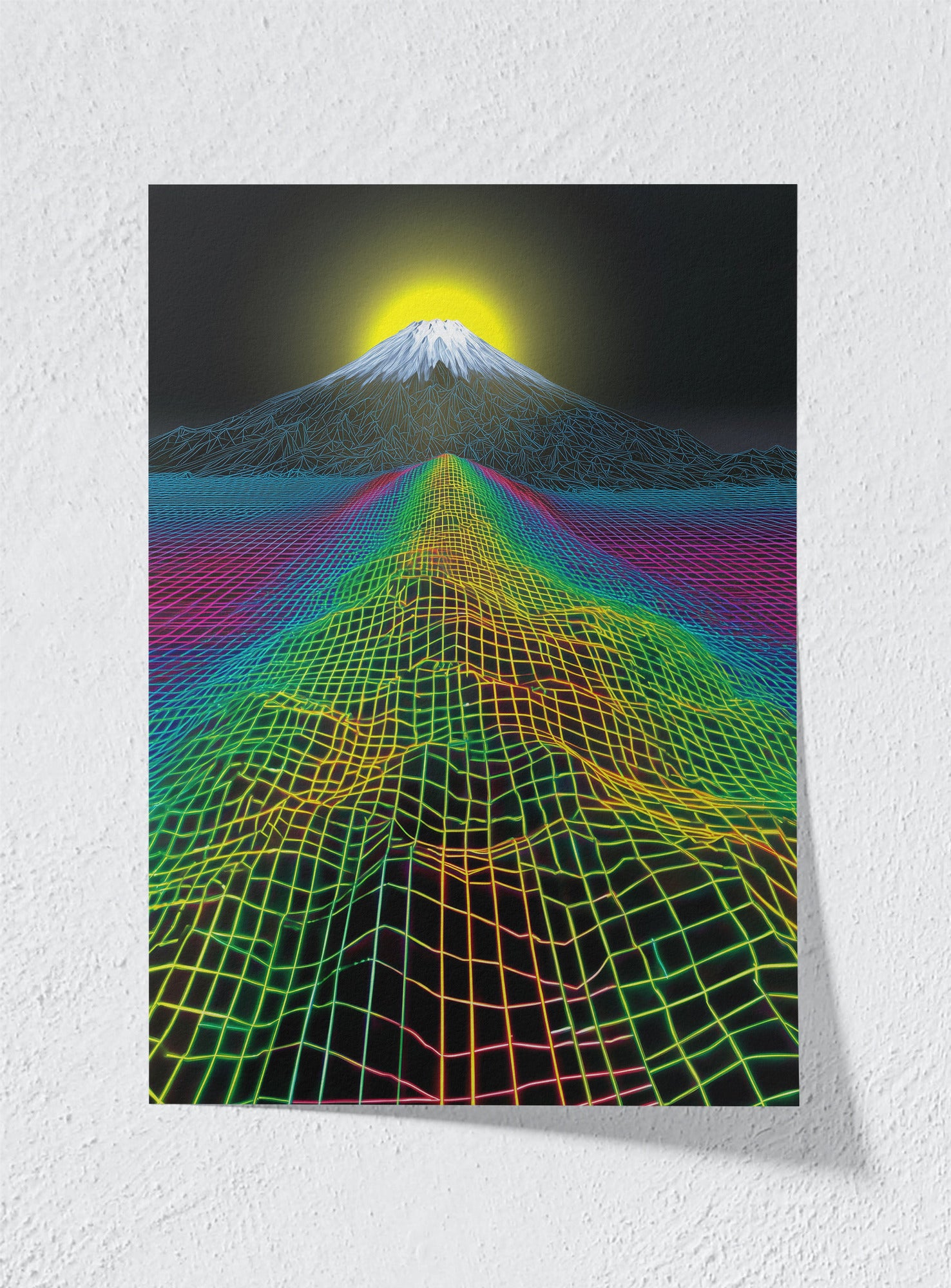 THE EDGE - Unframed