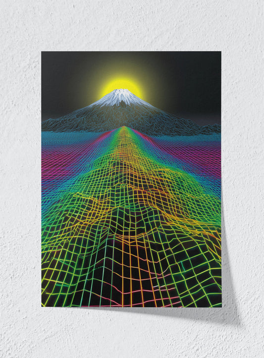 THE EDGE - Unframed