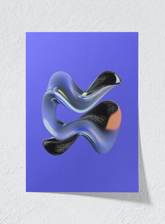 THE ORDER INSIDE CHAOS - Unframed