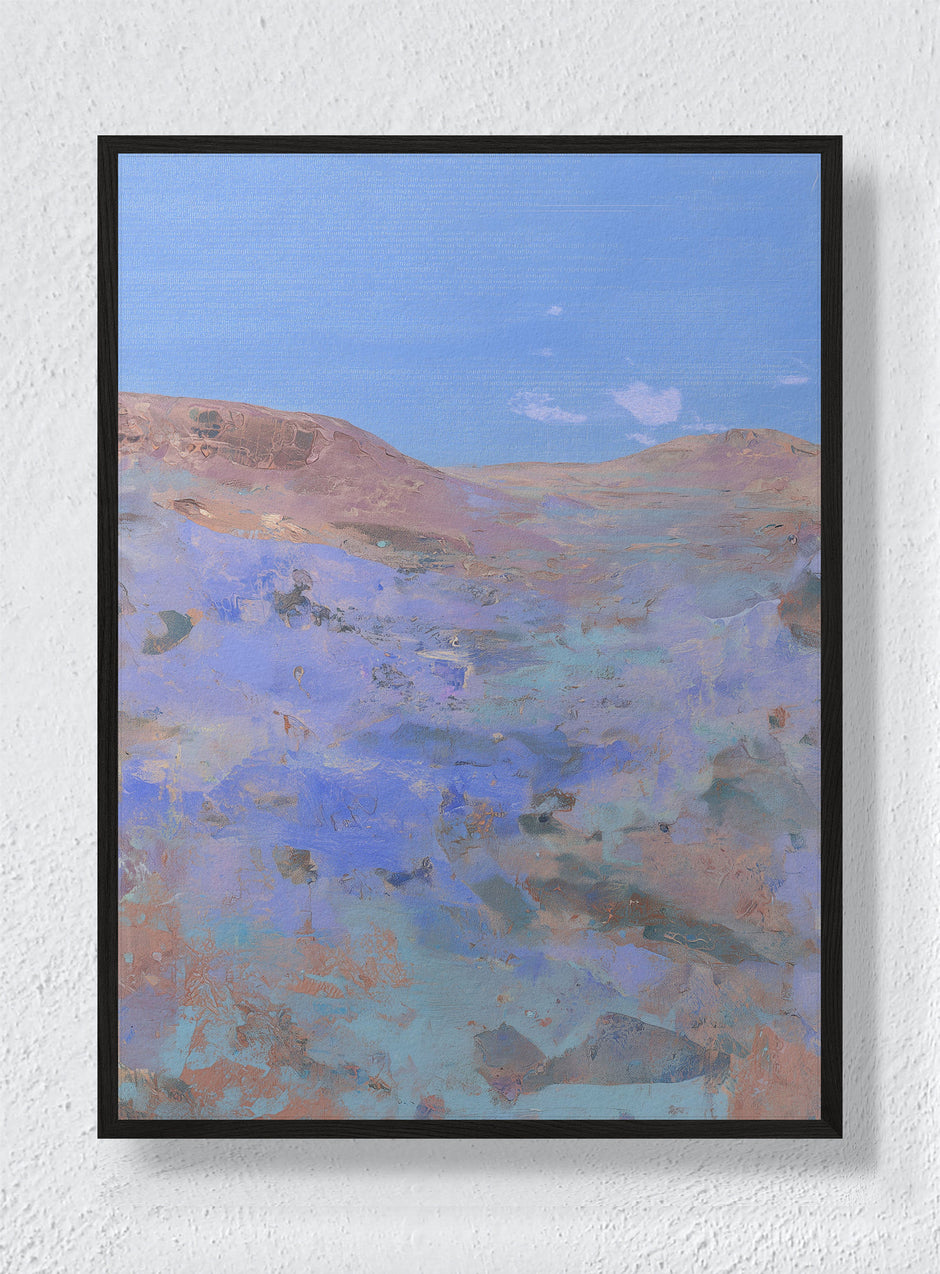 QUIET TERRAIN - Black Frame