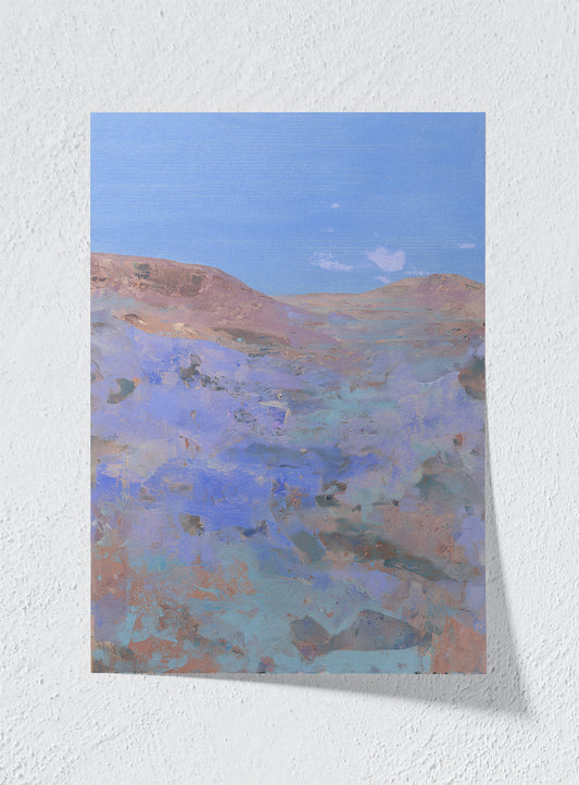 QUIET TERRAIN - Unframed