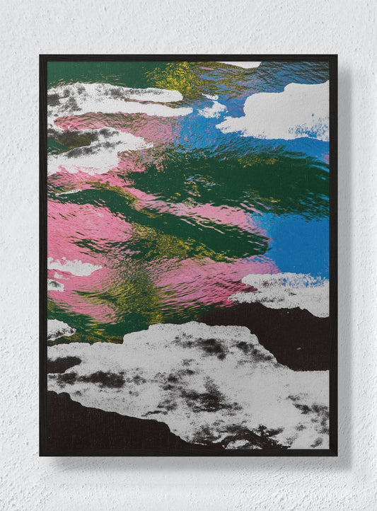 STRATUM STUDY II - Black Frame
