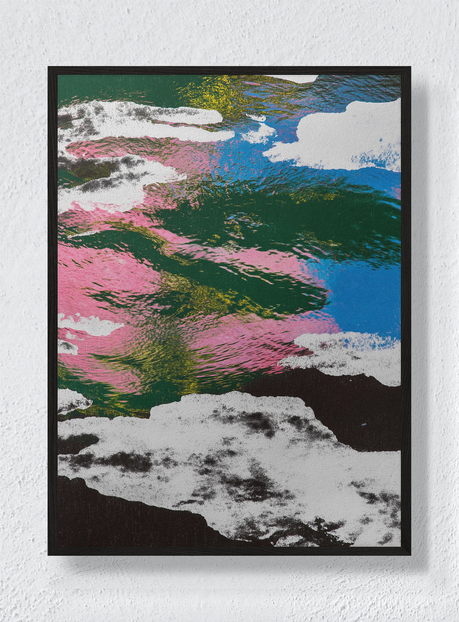 STRATUM STUDY II - Black Frame