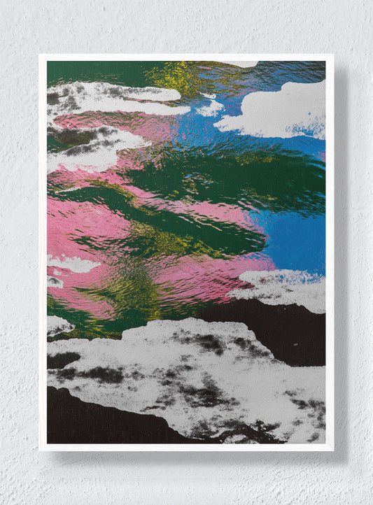 STRATUM STUDY II - White Frame