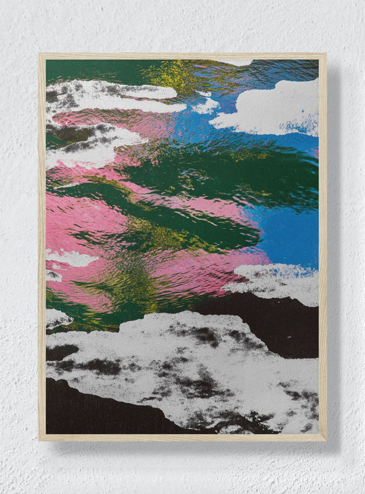 STRATUM STUDY II - Natural Frame