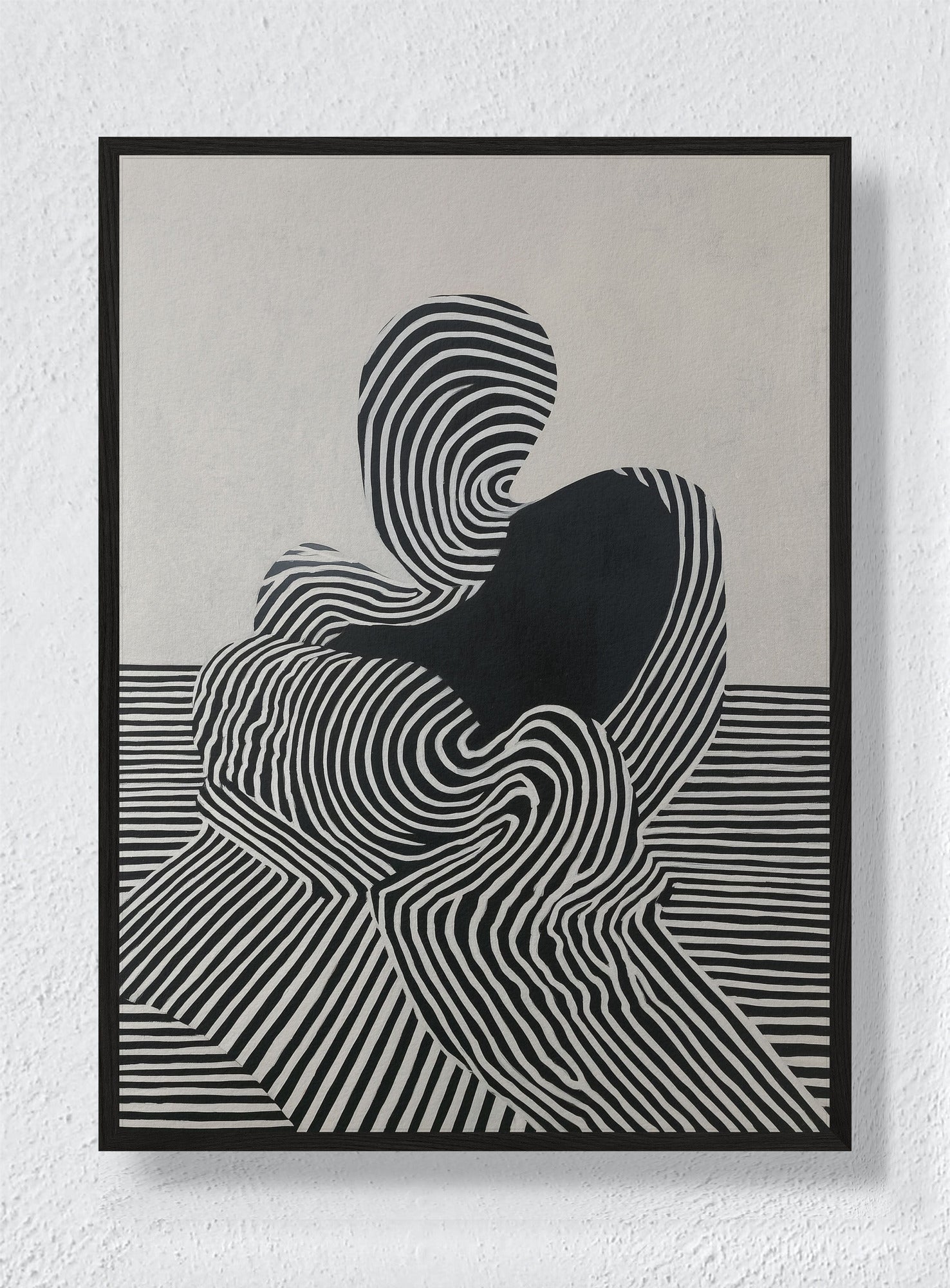ELECTRIC TIDE - Black Frame