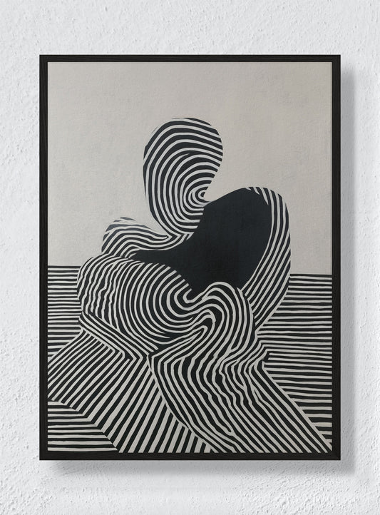 ELECTRIC TIDE - Black Frame