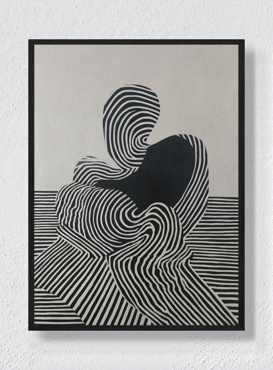 ELECTRIC TIDE - Black Frame