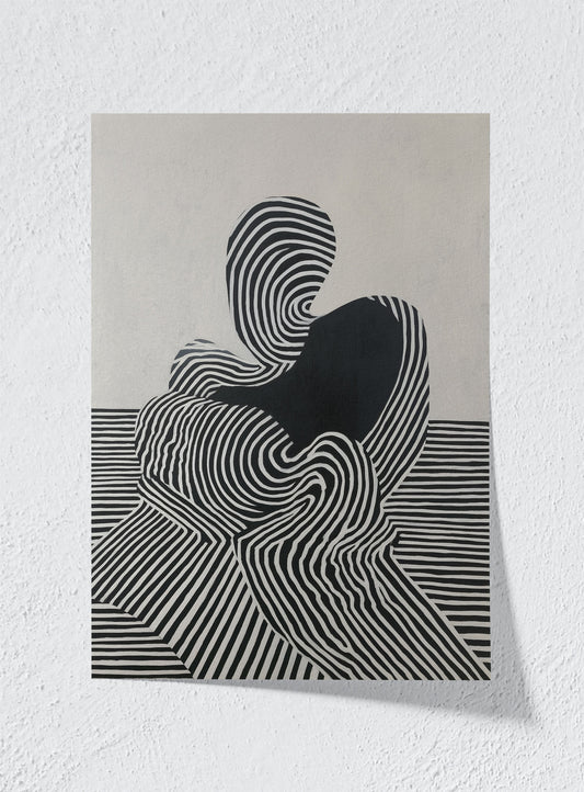 ELECTRIC TIDE - Unframed