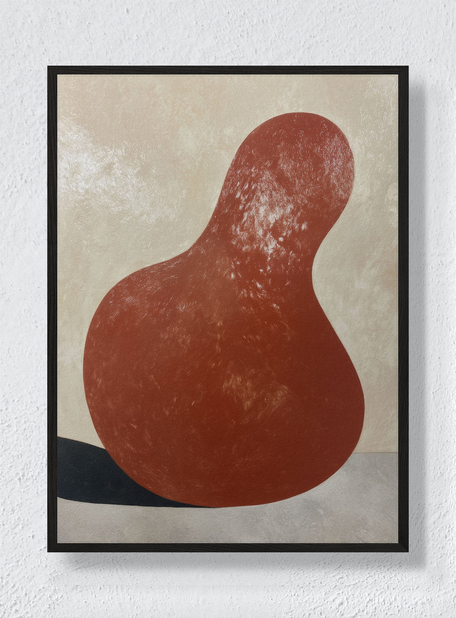 SILENT FORM - Black Frame