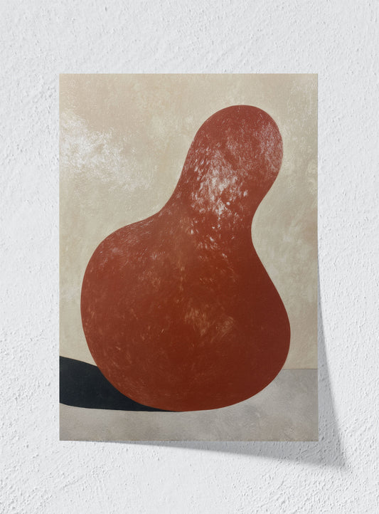 SILENT FORM - Unframed