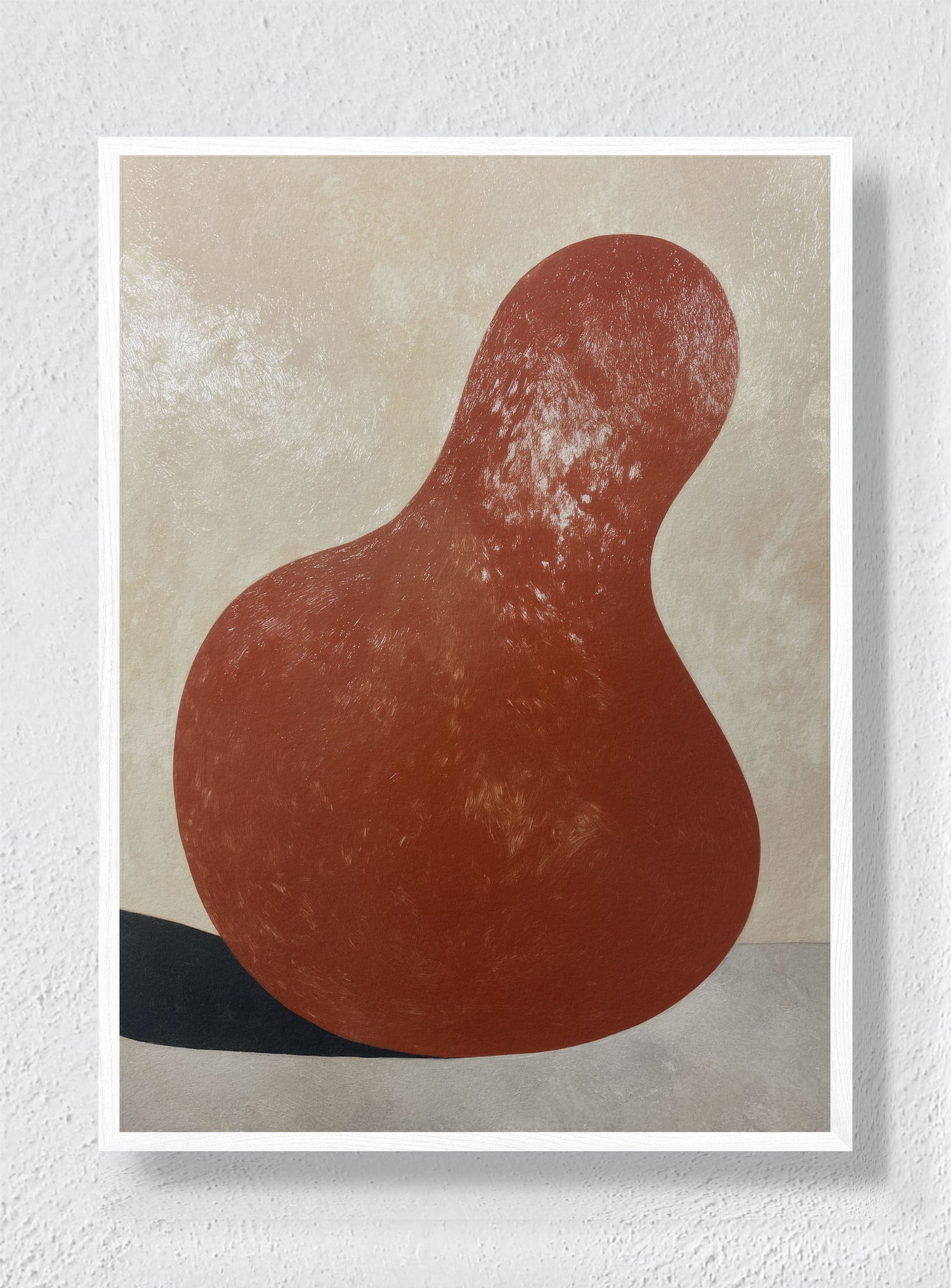 SILENT FORM - White Frame