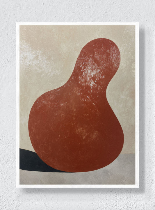 SILENT FORM - White Frame