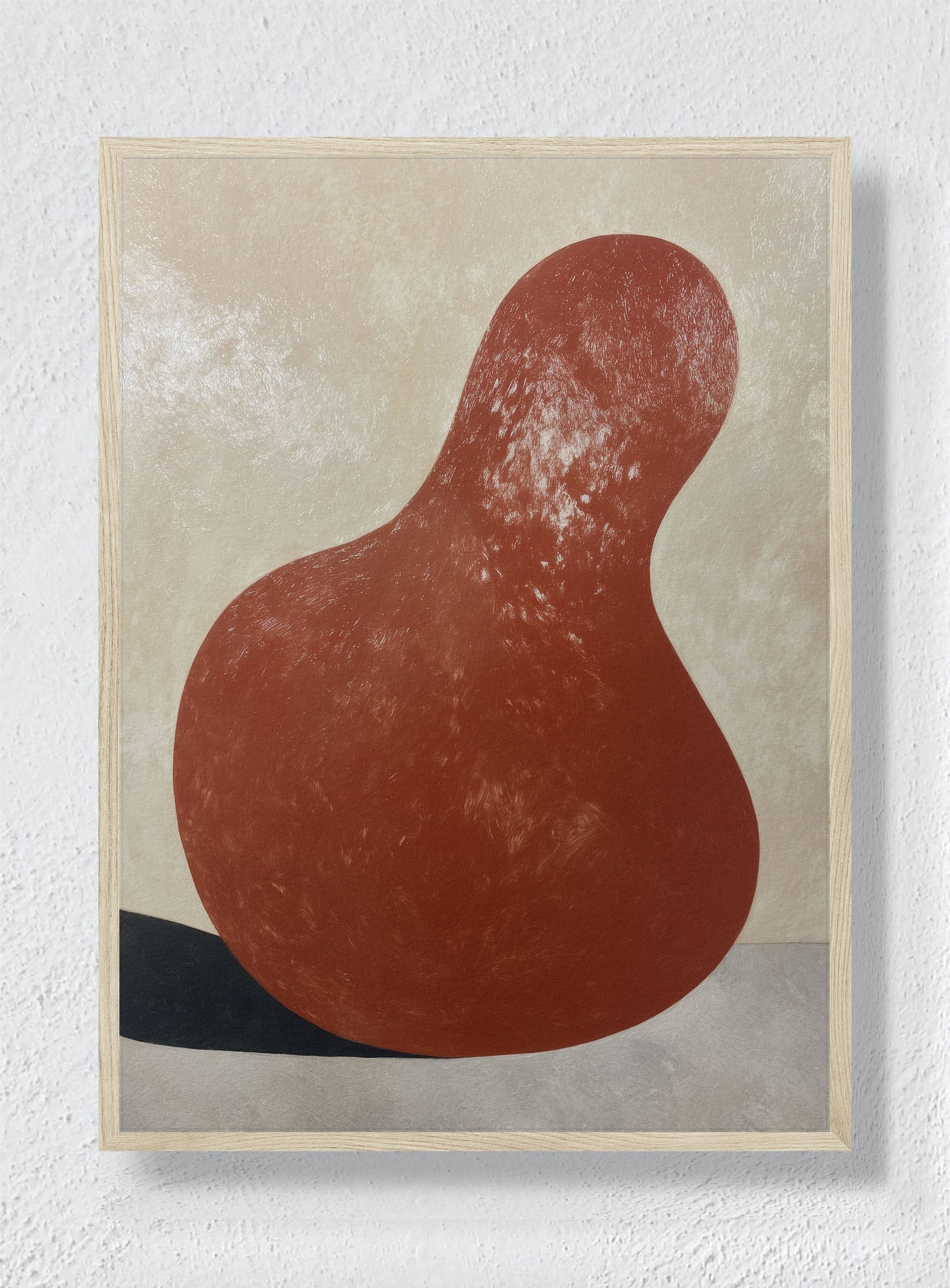 SILENT FORM - Natural Frame