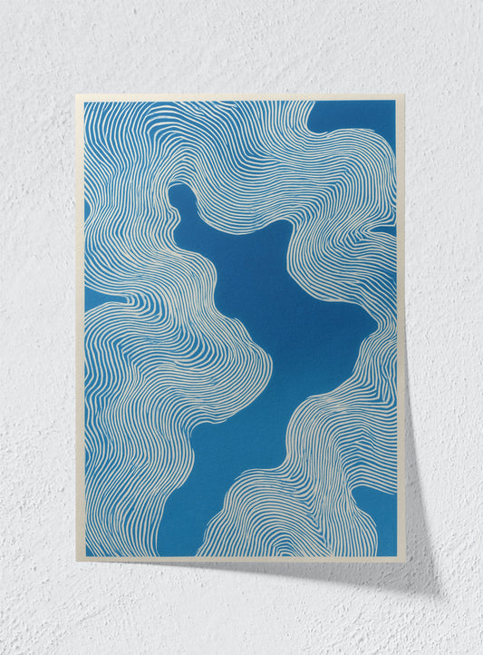 FLOW STATE - Unframed