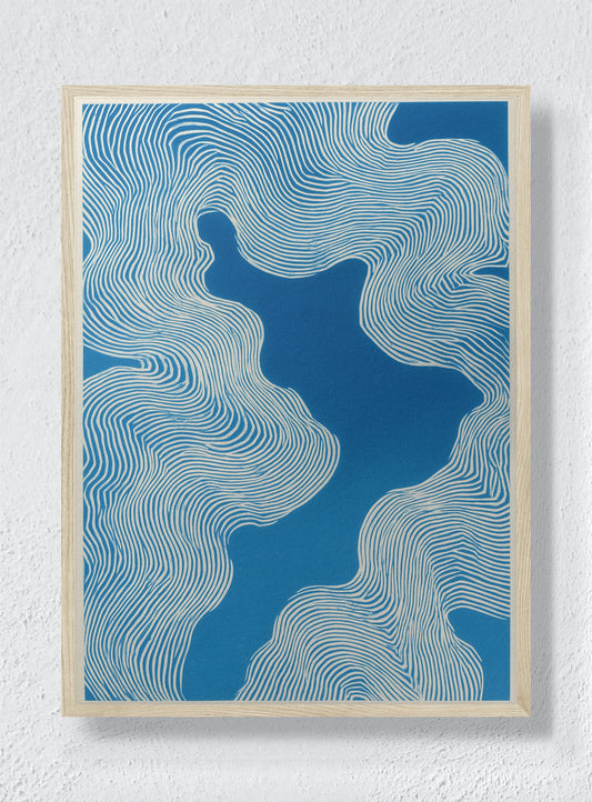 FLOW STATE - Natural Frame