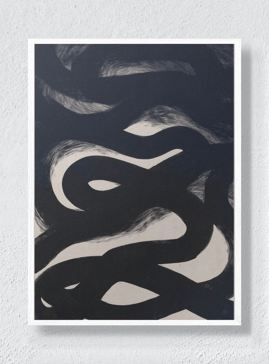 THE VEIN - White Frame