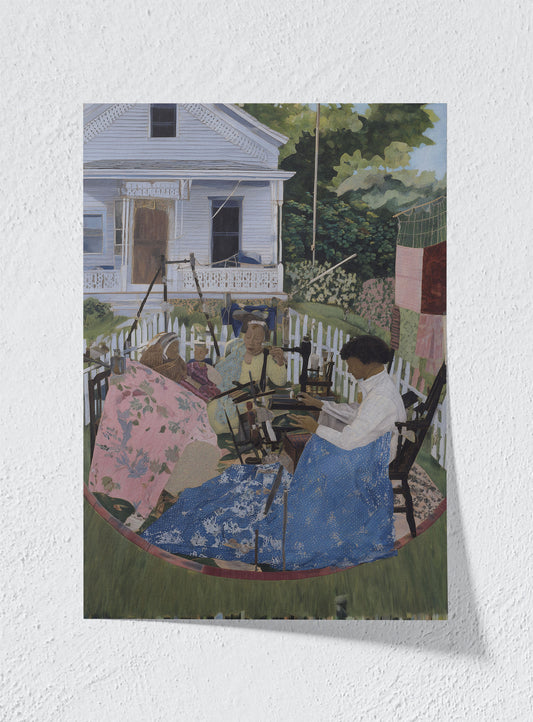 TWO WOMEN AND A WARM DAY - Unframed
