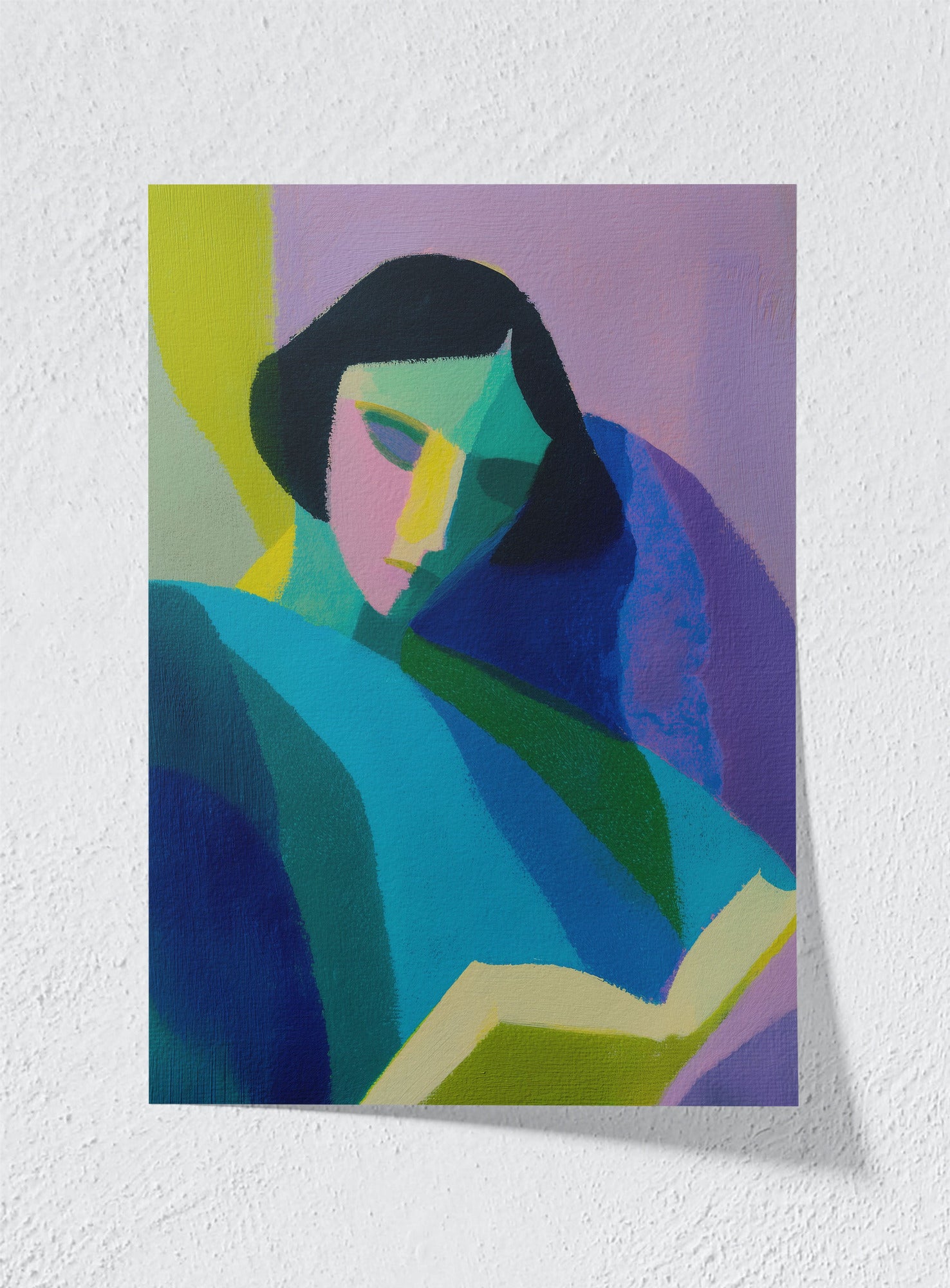 PORTRAIT OF A BOOK - Unframed