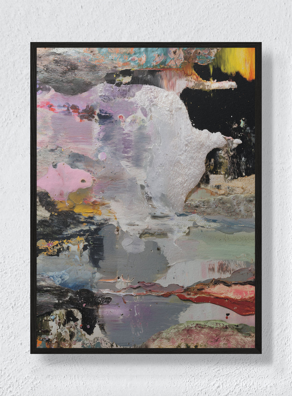 EROSION OF A DREAMSCAPE - Black Frame