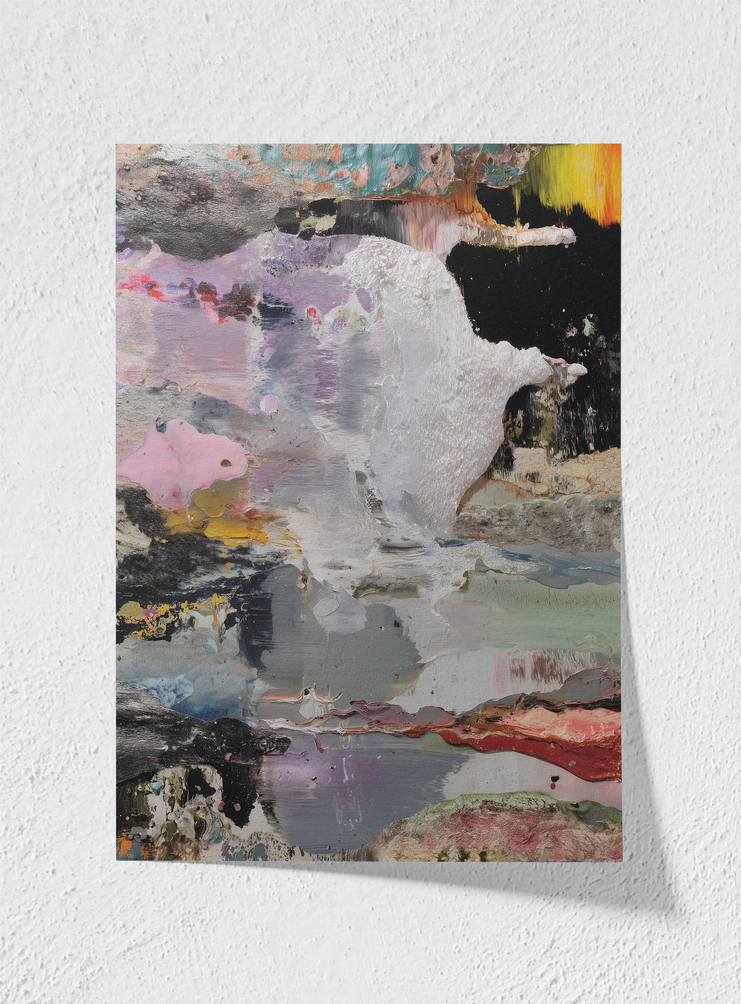 EROSION OF A DREAMSCAPE - Unframed