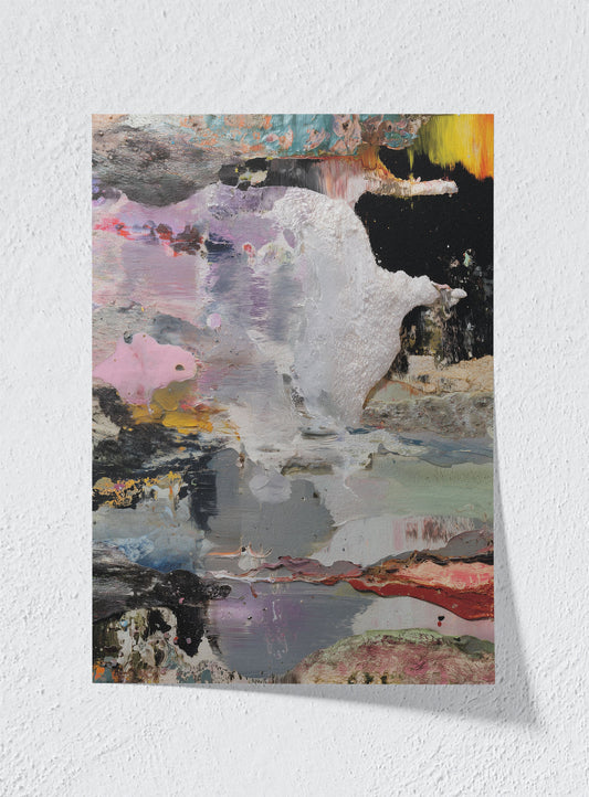 EROSION OF A DREAMSCAPE - Unframed