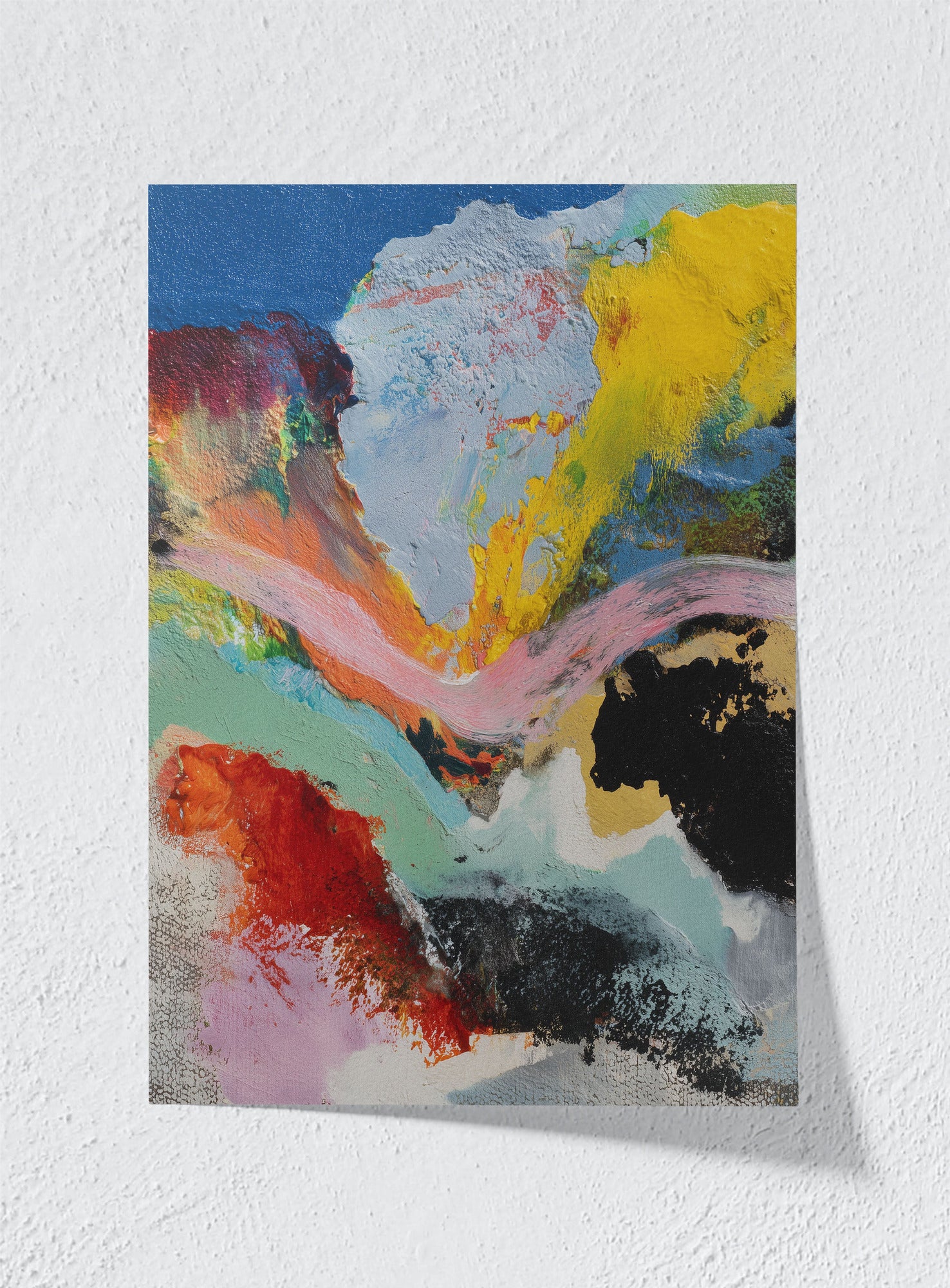 SILENCE UNDER CONSTRUCTION - Unframed