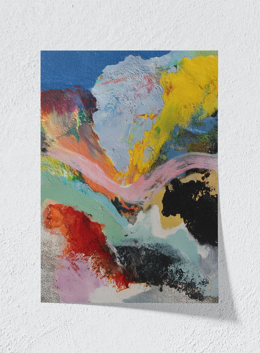 SILENCE UNDER CONSTRUCTION - Unframed
