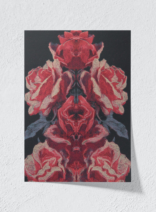 THE RED ORACLE - Unframed