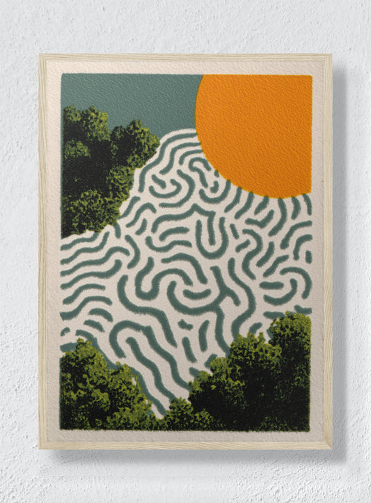 SPHERES AND UNFINISHED LANGUAGE - Natural Frame