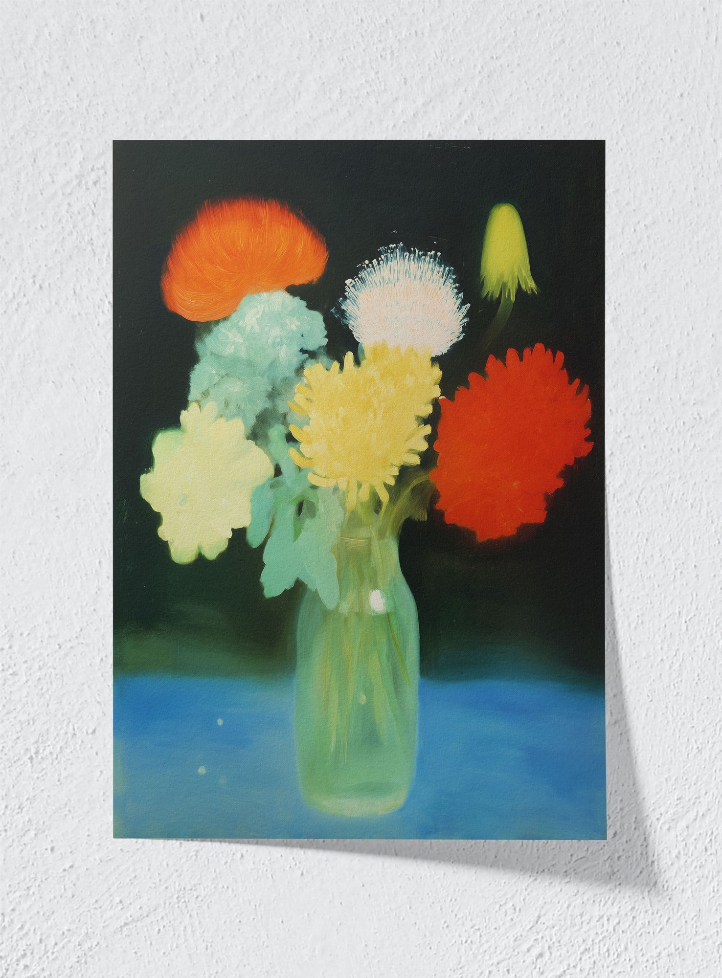 THE UNTRANSLATED FLOWERS - Unframed