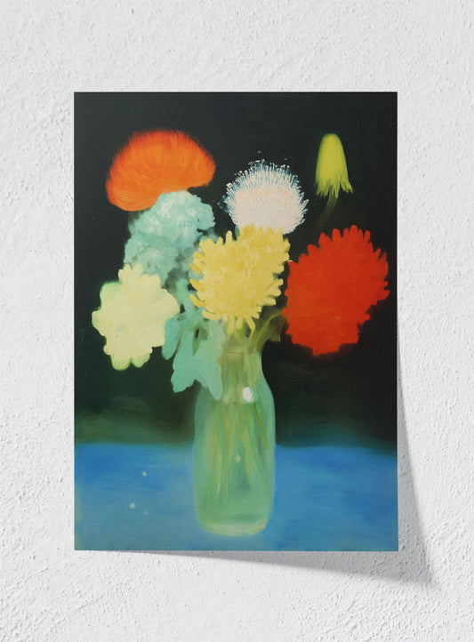 THE UNTRANSLATED FLOWERS - Unframed