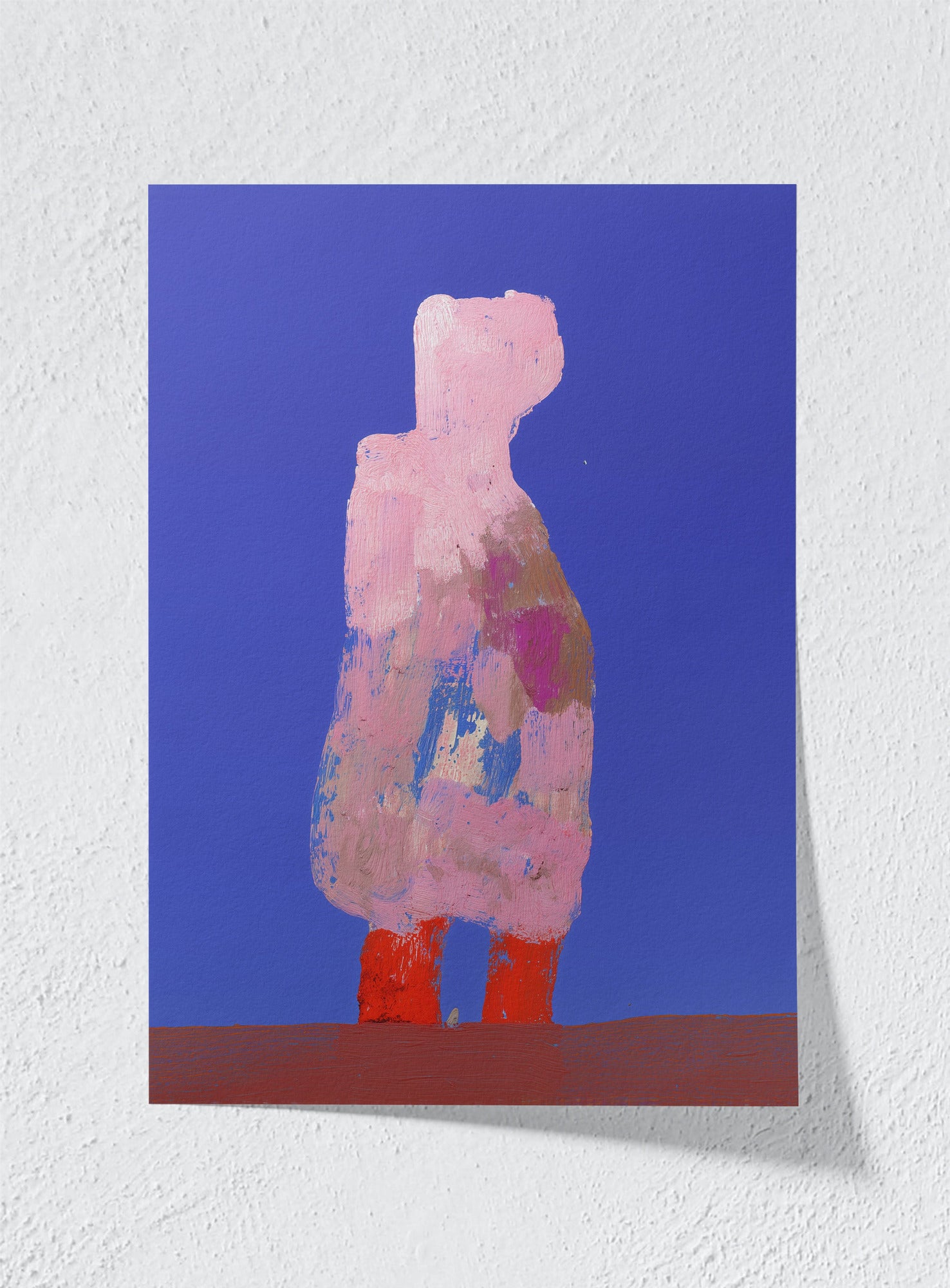 THE MAN THAT DREAMS OF WATER - Unframed
