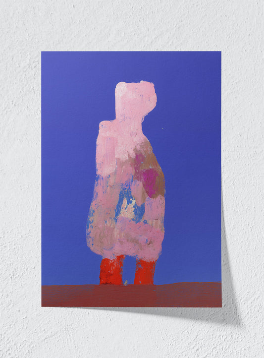 THE MAN THAT DREAMS OF WATER - Unframed