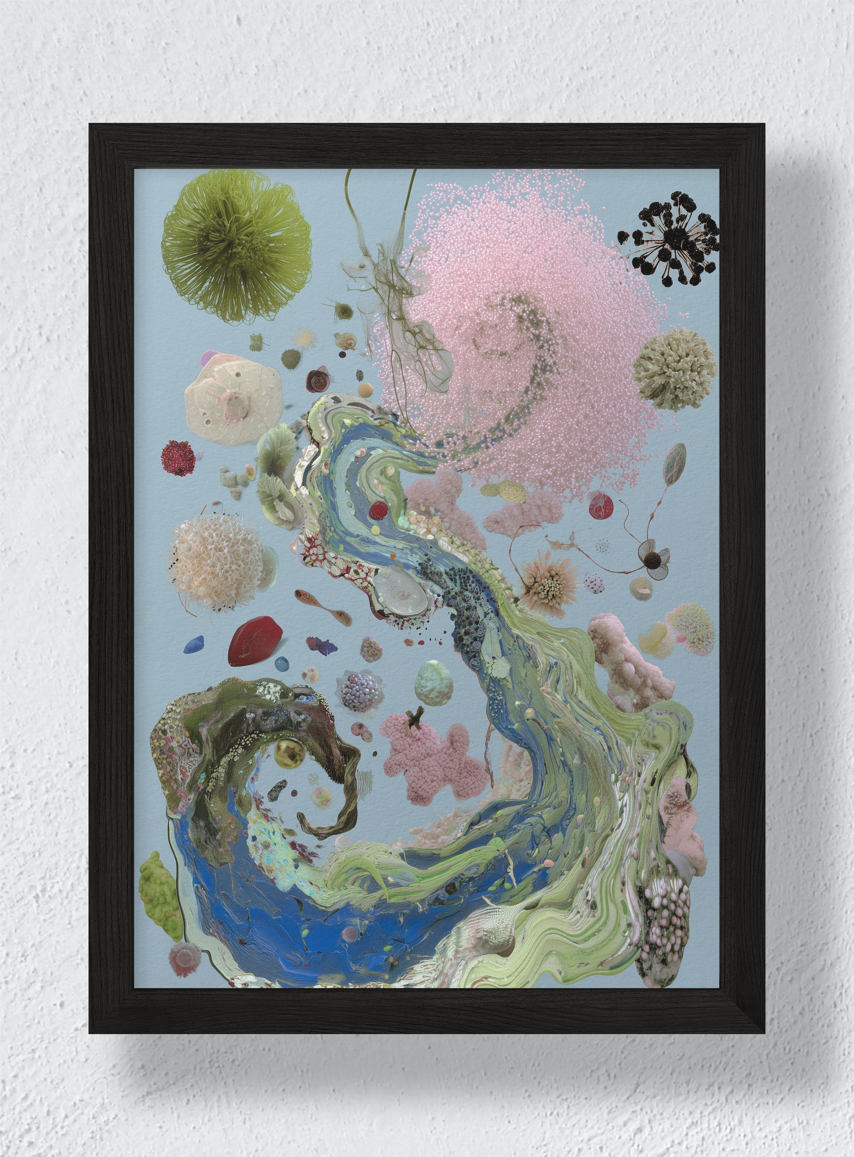 BIOMORPHIC DRIFT FIELD