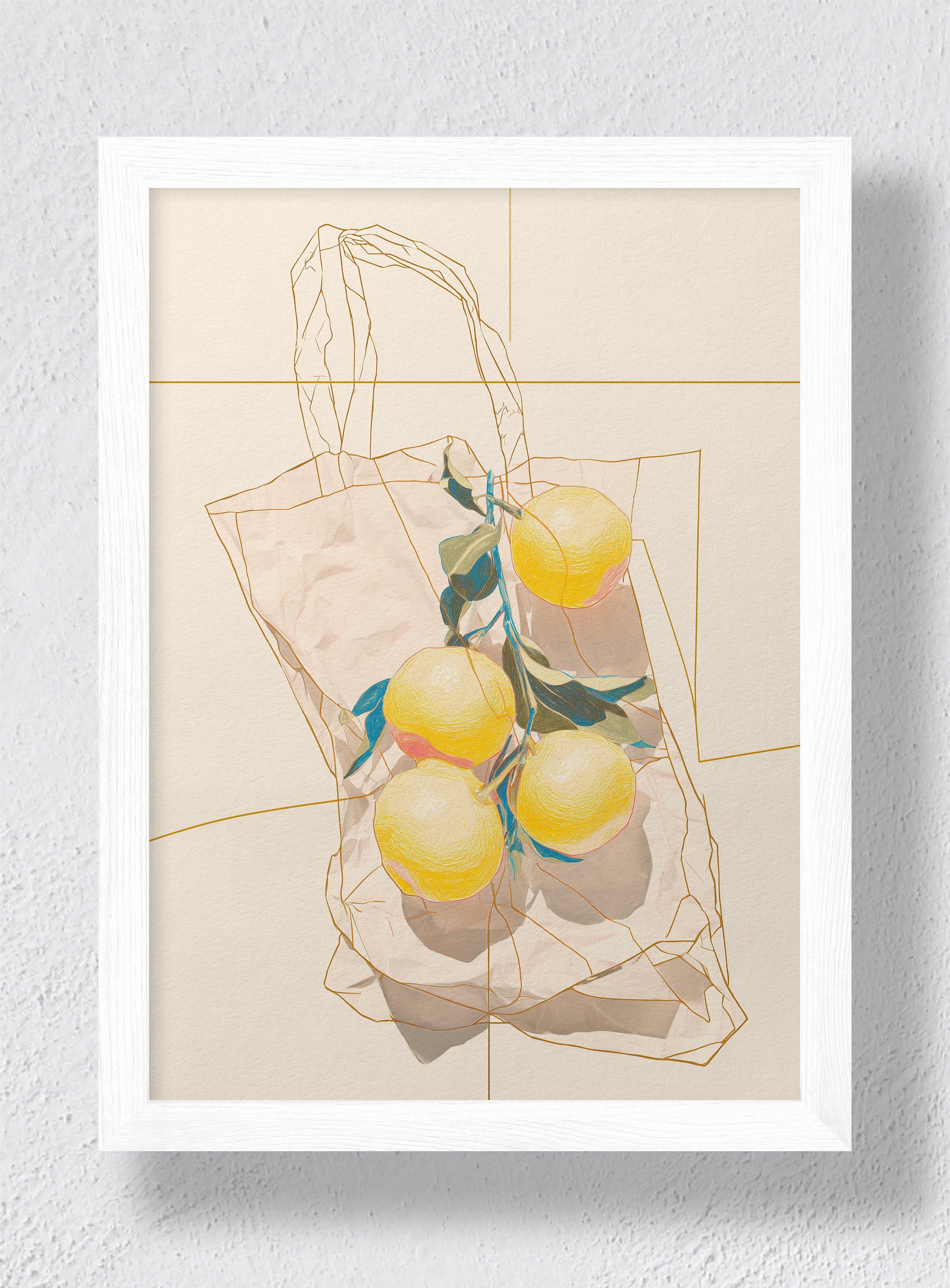 LEMONS IN A QUIET CONTAINER