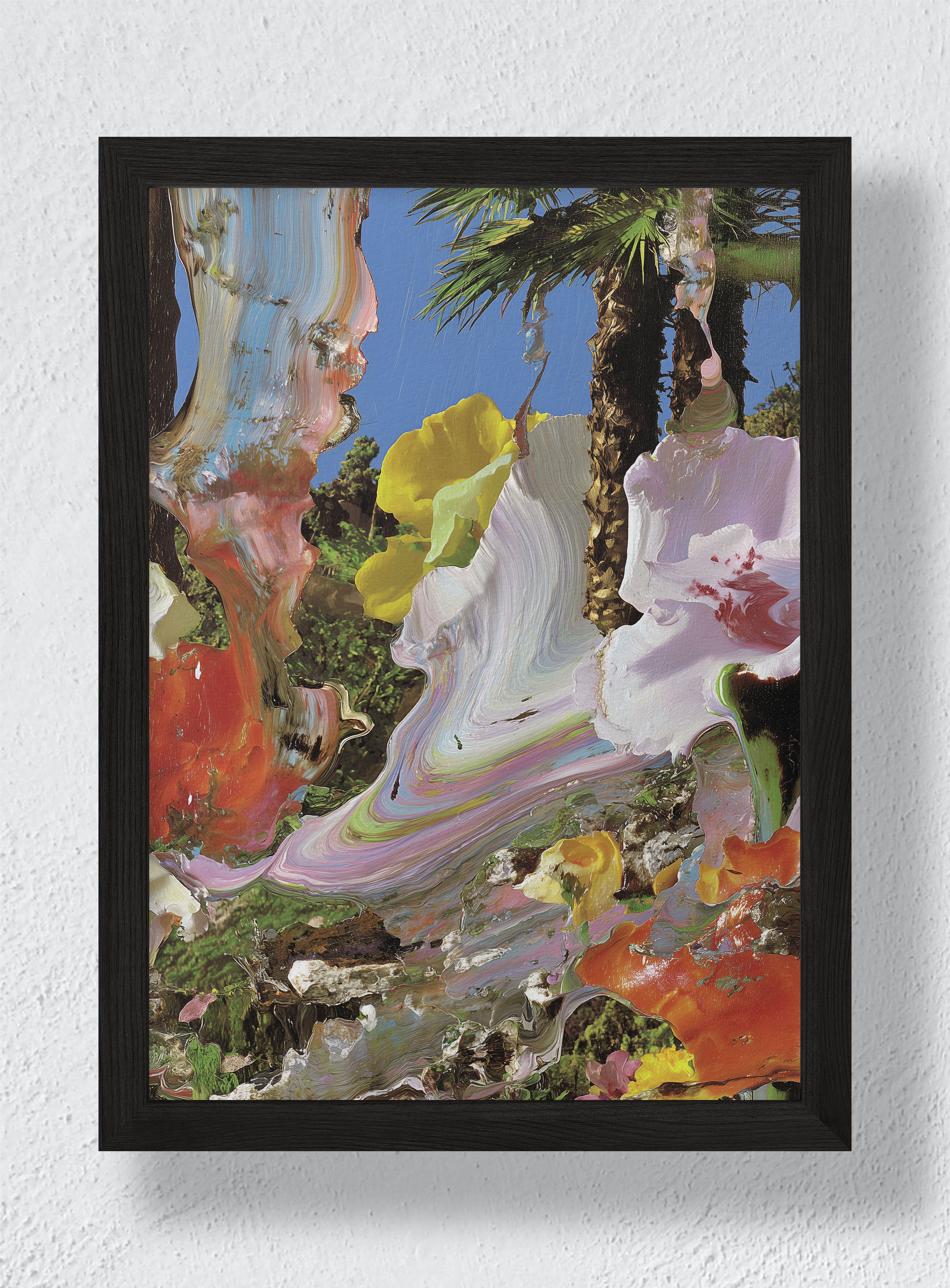 WHERE LANDSCAPES LOSE FORM