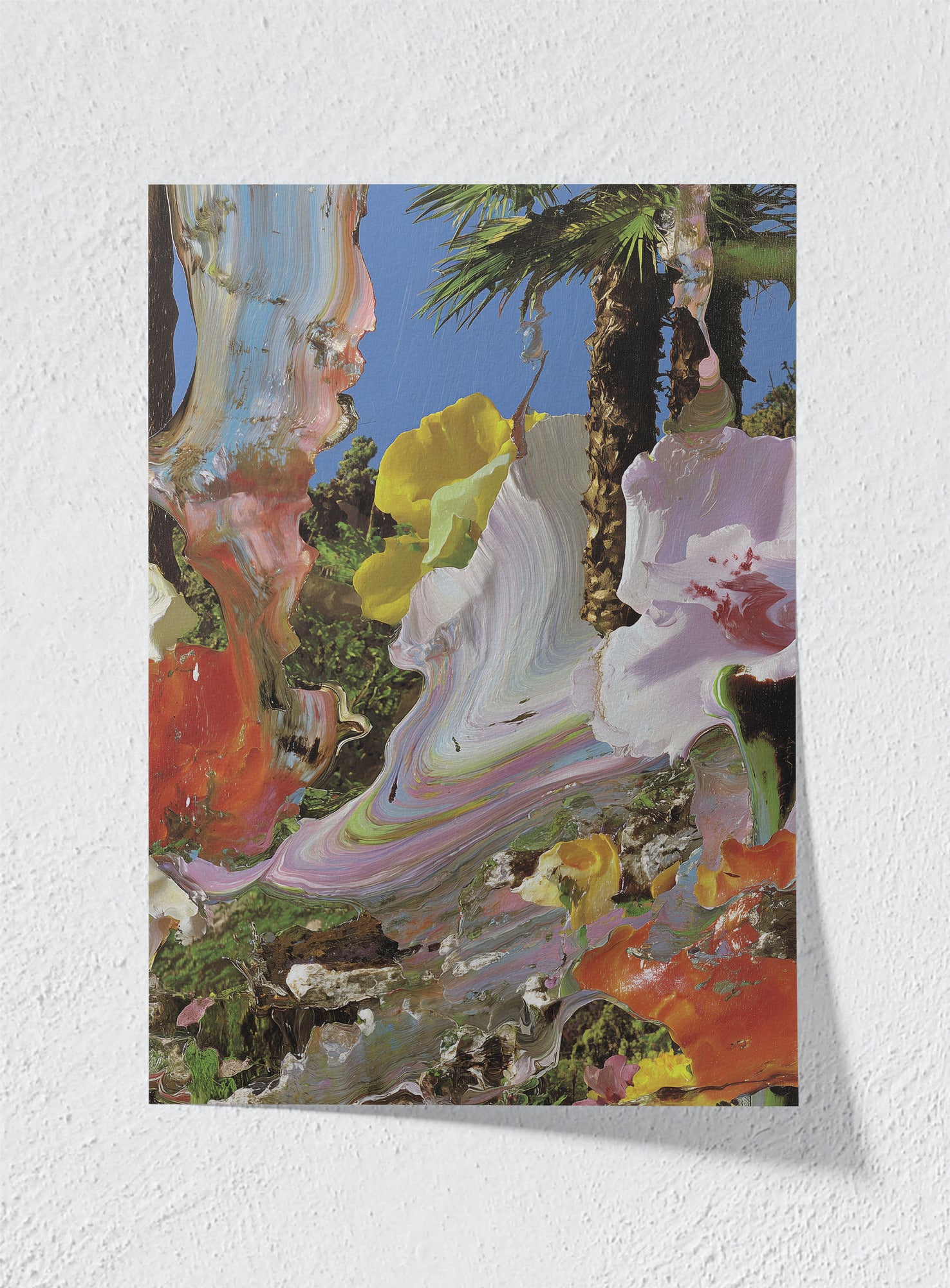 WHERE LANDSCAPES LOSE FORM - Unframed