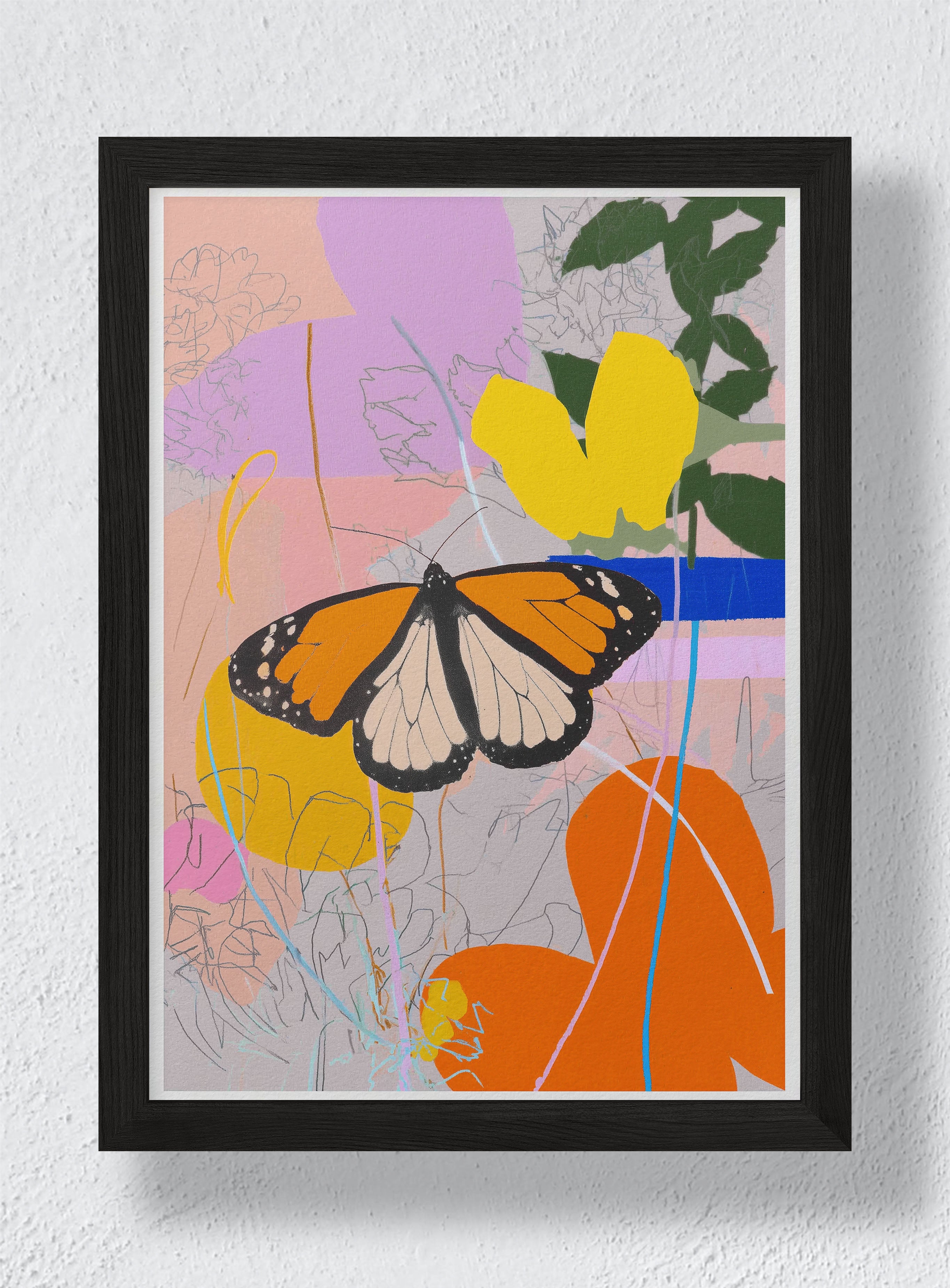 FLIGHT ACROSS A BUSY MIND