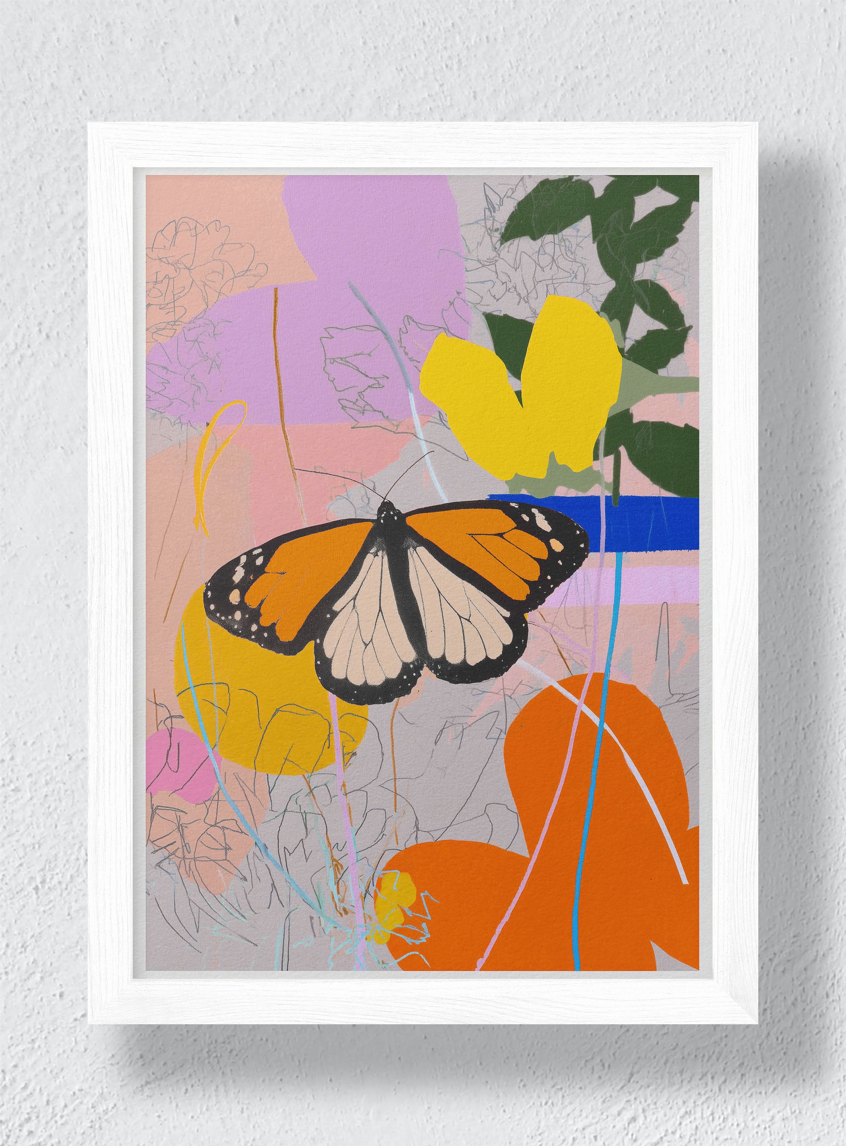 FLIGHT ACROSS A BUSY MIND