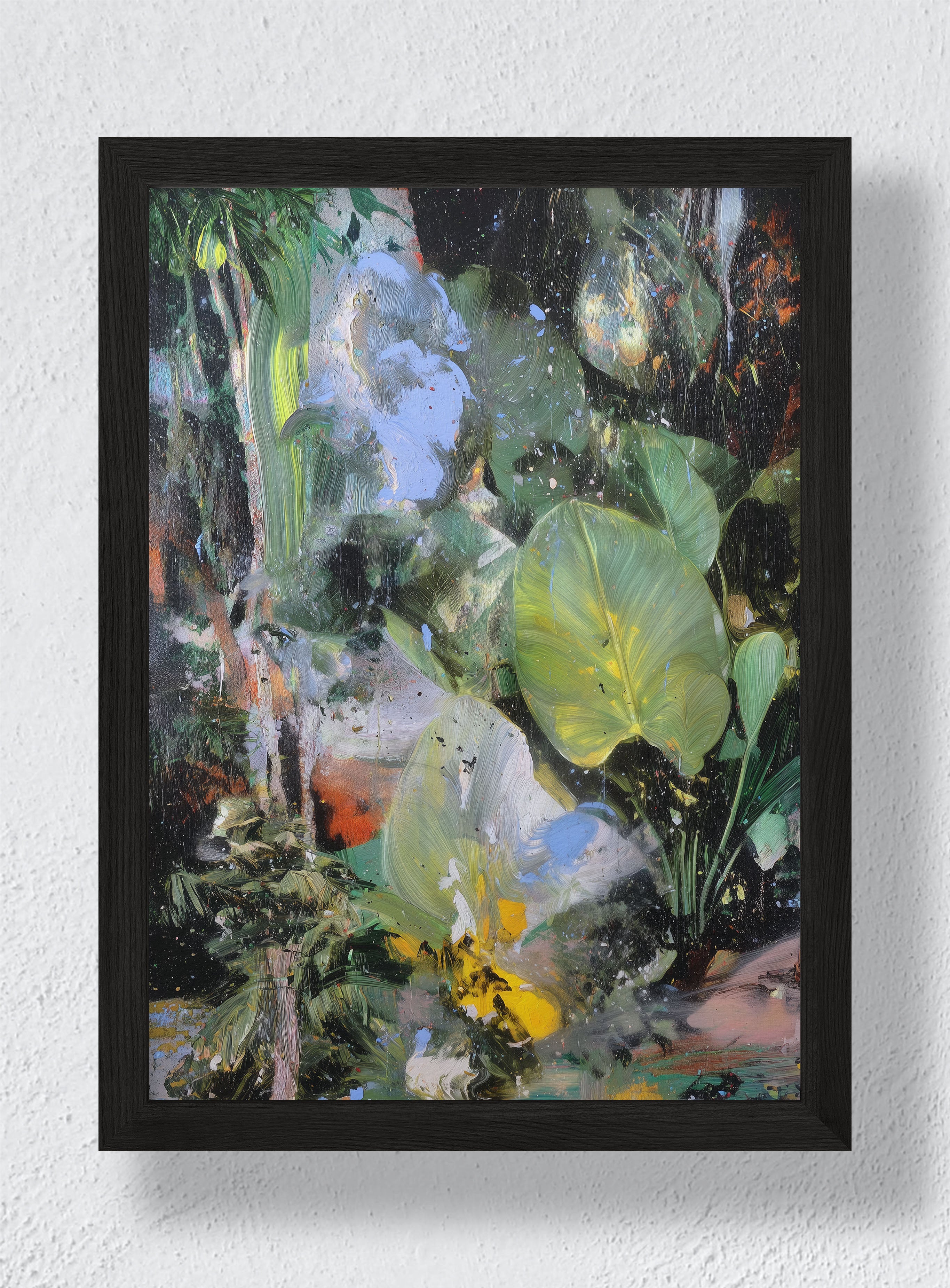 THE GARDEN AFTER RAIN