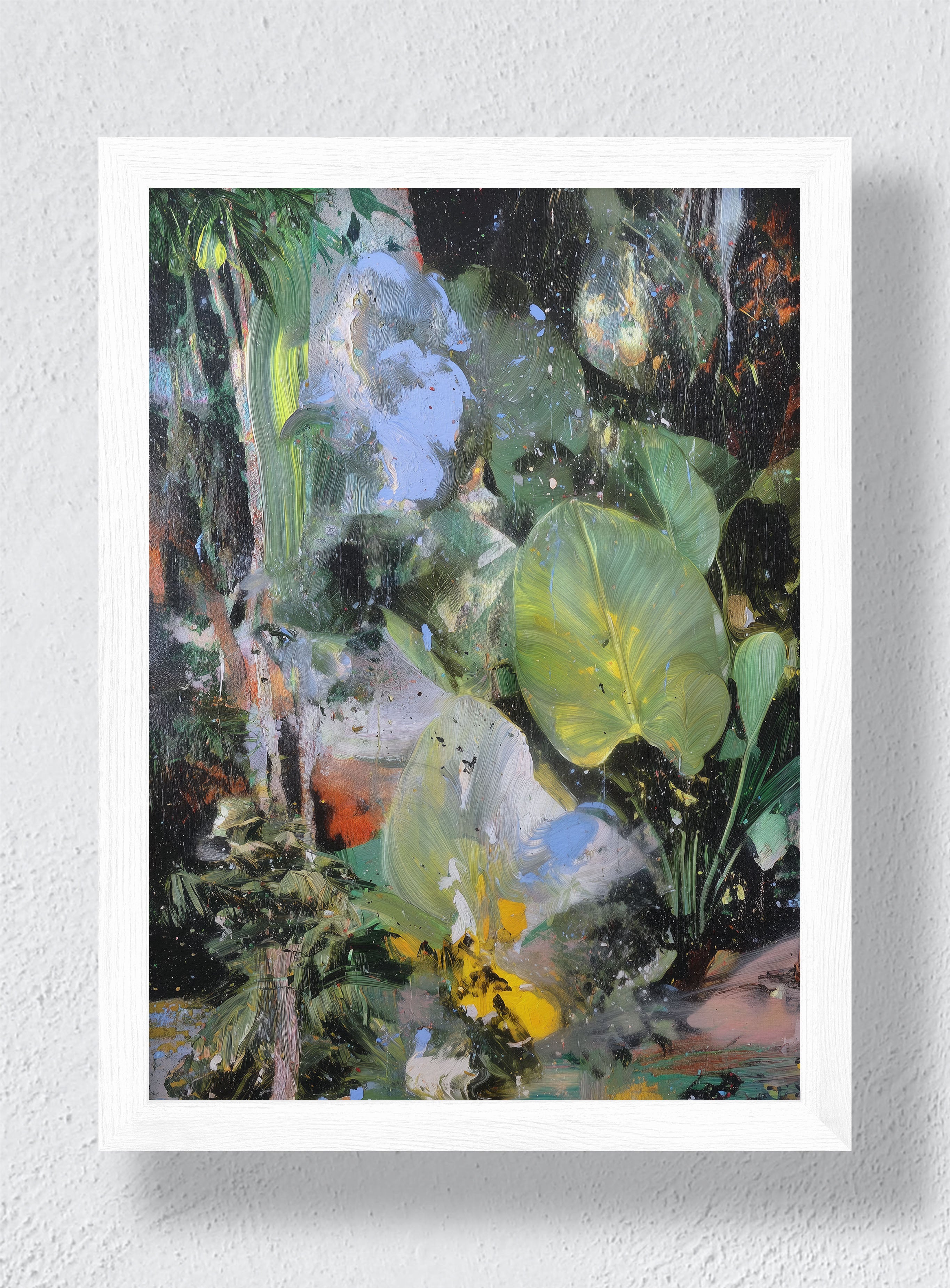 THE GARDEN AFTER RAIN